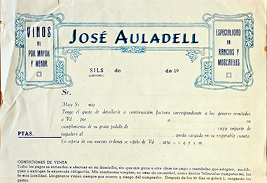 Detall de factura de 