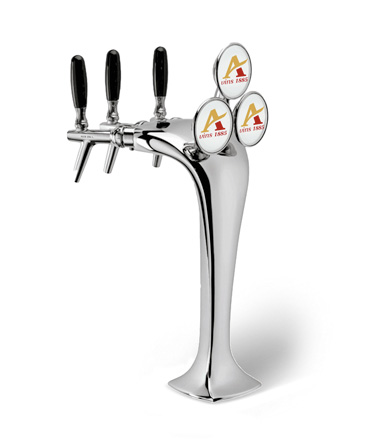 Columna dispensadora de fred