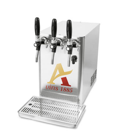 Màquina dispensadora de fred