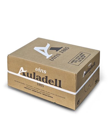 Bag In Box de 20 litres amb connector QCD